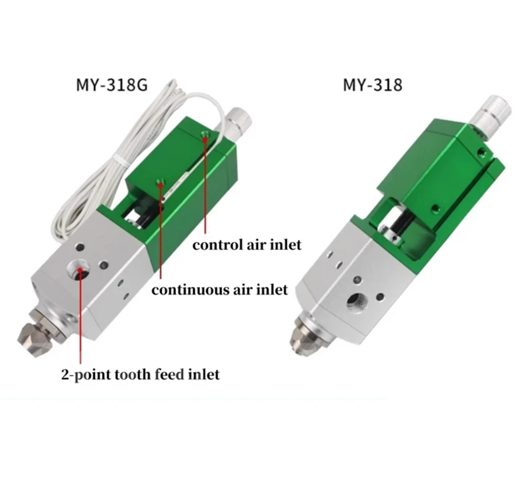 ปืนยิงกาวลม MY-358 วาล์วจ่ายกาวแบบดูดขนาดใหญ่ ปืนยิงกาวซิลิโคนแบบนิวเมติก ป้องกันการรั่วซึม ปืนยิงกาวแบบใช้มือ