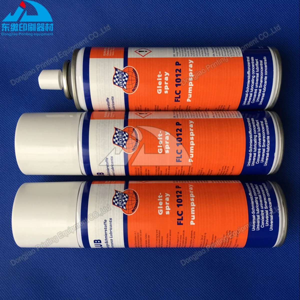 高品質1個入り潤滑油flc4010p-flc1012p-kbaオフセット印刷機械部品用潤滑油スプレー