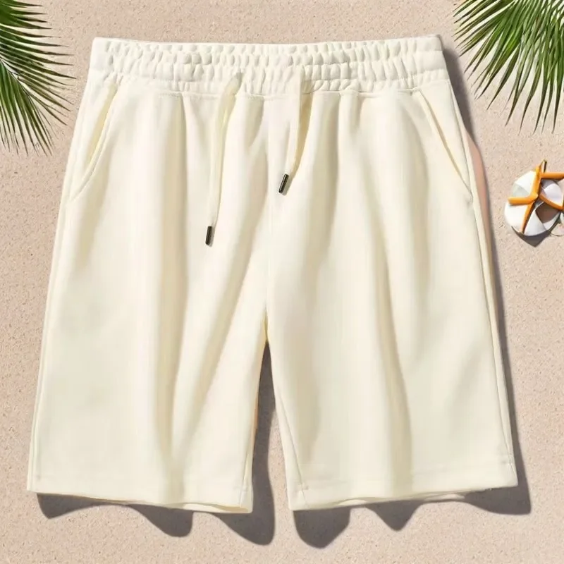 

Мужские американские повседневные спортивные шорты свободного кроя с завязками, прямые, 5 дюймов, для лета, на каждый день, спортивные брюки