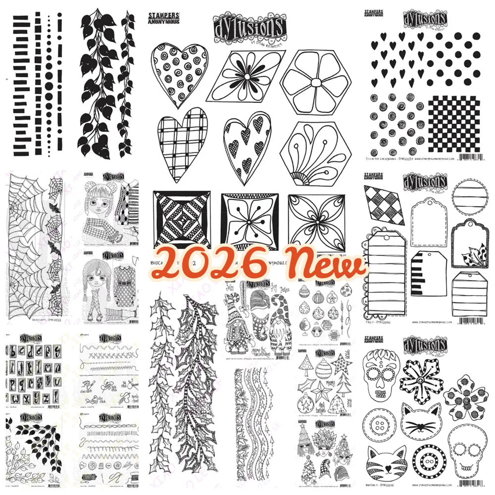 

New Squared Up School Style Alpha Clear Stamps Stencils Diy Scrapbook Paper Diary Decoration Card Handmade Embossing New