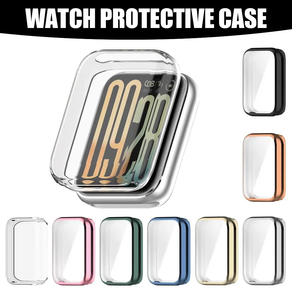 All-inclusive Protective Case For Xiaomi Band 9 Pro Screen Protector Film Scratch-resistant For Xiaomi Band 9 Pro Accessories