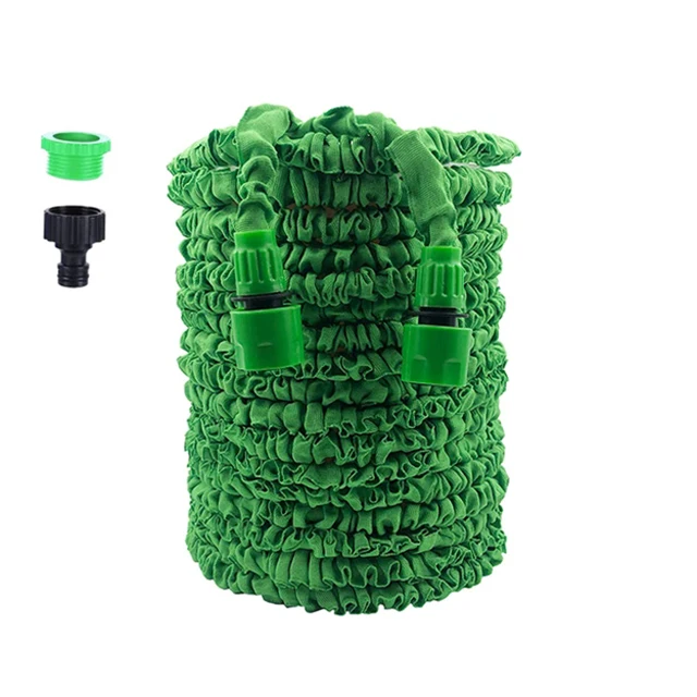 25ft-200ft erweiterbarer Garten bewässerungs schlauch Hochdruck-Auto waschanlage magischer flexibler Wassers ch lauch Jardin Bewässerungs reinigungs werkzeuge