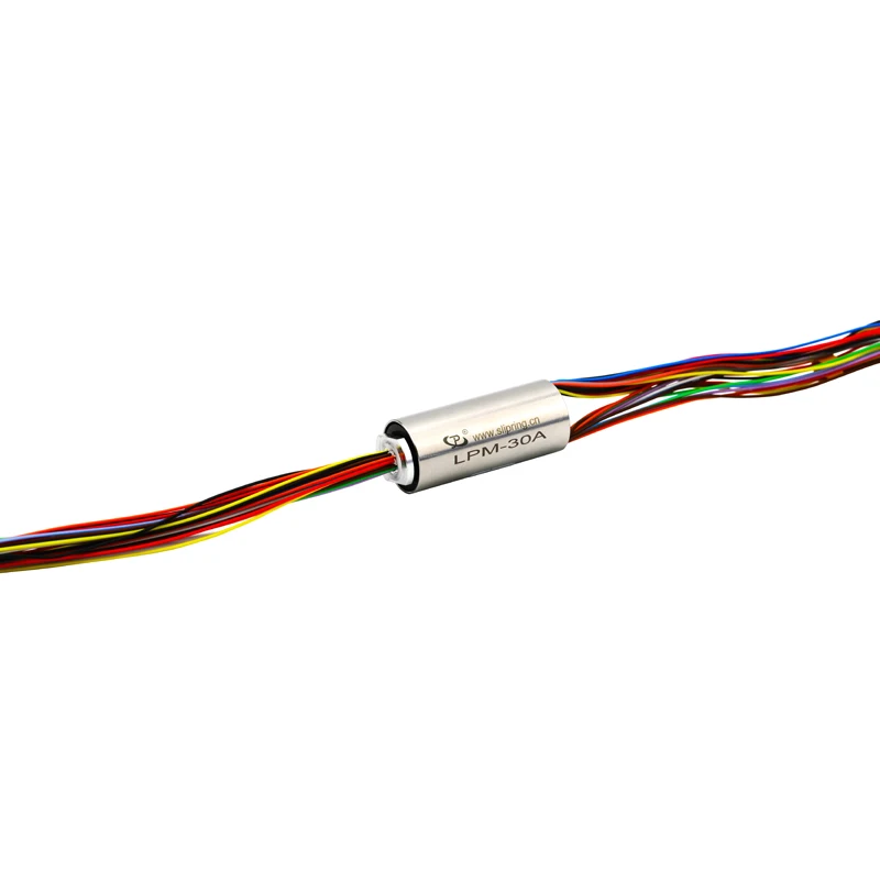 Miniature Slip Ring 300 RPM 30 Circuits,for Medical equipment and other fields