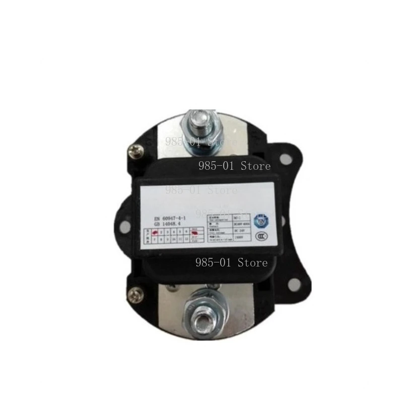 QNZ-400A Inverter-Specific DC Contactor DC24V/48V Straight & Curved Plate Power Switch Accessory
