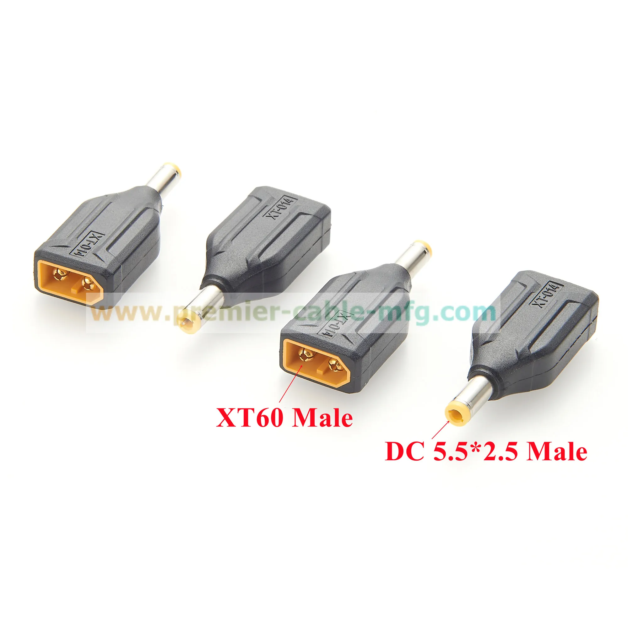 XT60 إلى DC5525 محول XT60 ذكر إلى تيار مستمر 5.5x2.5 مللي متر ذكر موصل طائرة نموذجية موسع الطاقة ل الطائرة بدون طيار نموذج تخزين الطاقة