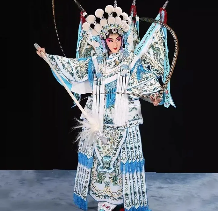 Peking Opera Costume Yue Opera Costume Stage Drama Performance Costume Improvement Opera