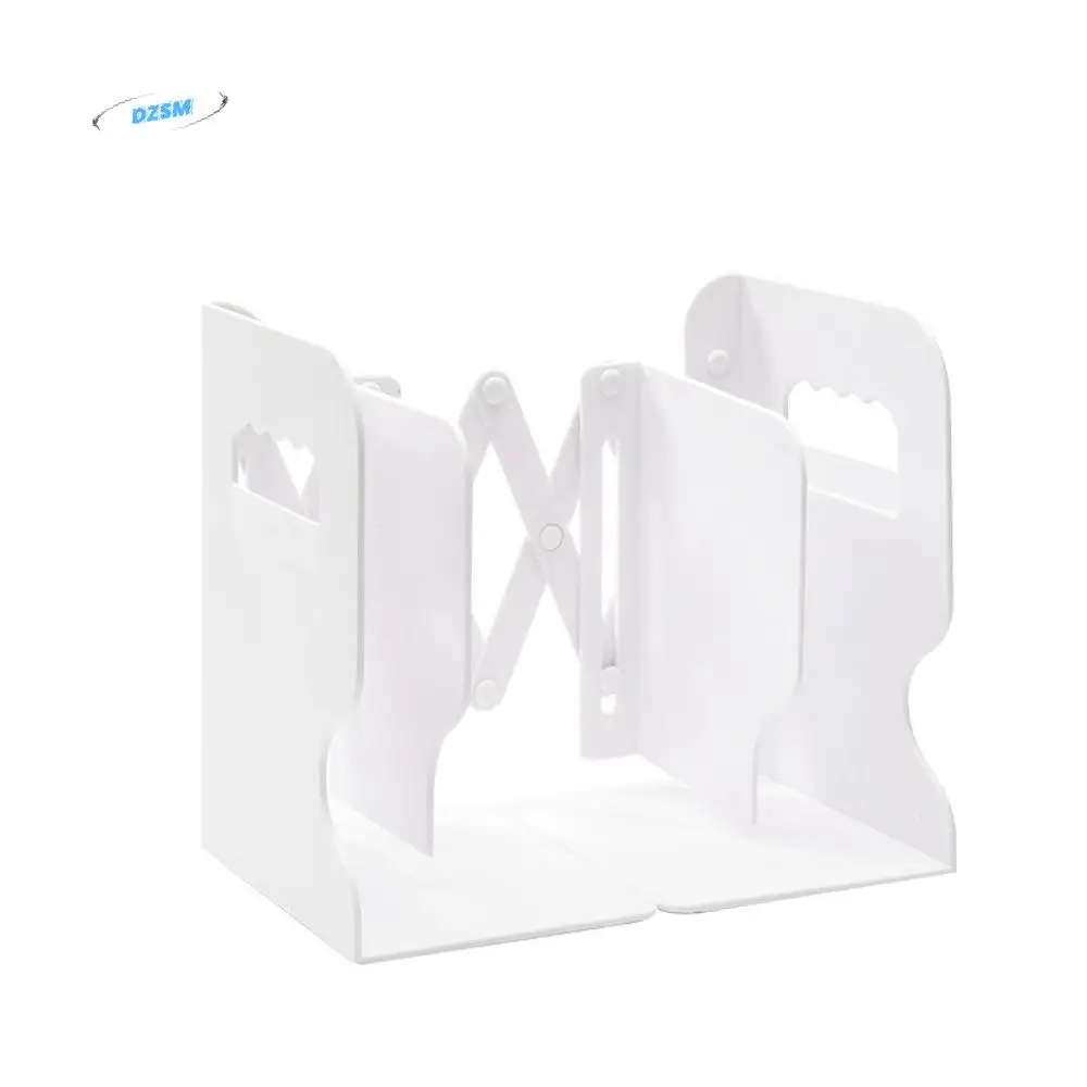 

With Pen Holder Desktop Book Stand Easy to Install Retractable Foldable Storage Rack Adjustable Student Book Rack Study Room