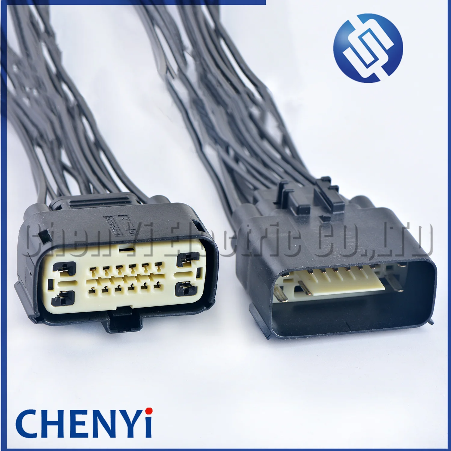 16 Pin/way Oil pump radar fog light plug Engine harness connector 34985-1601 34986-2144 For Cadillac Chevrolet Buick Lincoln