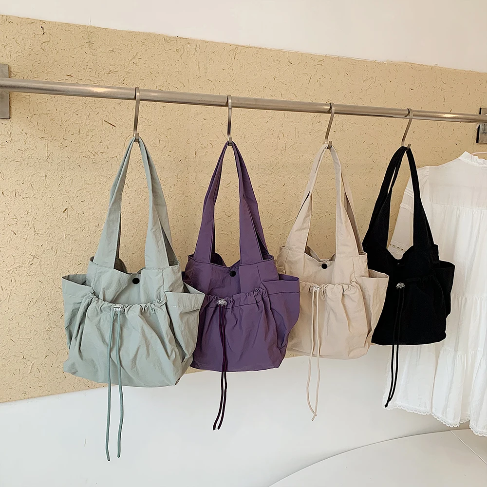 Sac fourre-tout en nylon relax - Women Bags Deals avis et prix