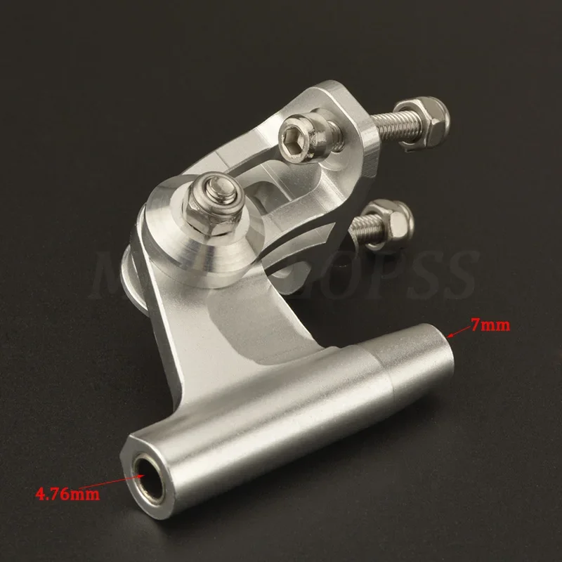 High Quality Aluminum 4.76mm Bracket Strut Flexible Shaft for RC Boat 3/16