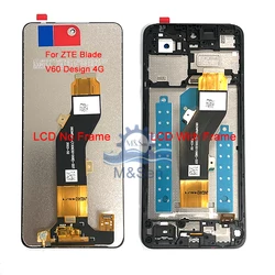 Original For ZTE Axon 60 LCD Display Screen Touch For ZTE Axon 60 Lite/ Blade V60 Design 4G/V60 Smart Z2359/v60 Vita Frame