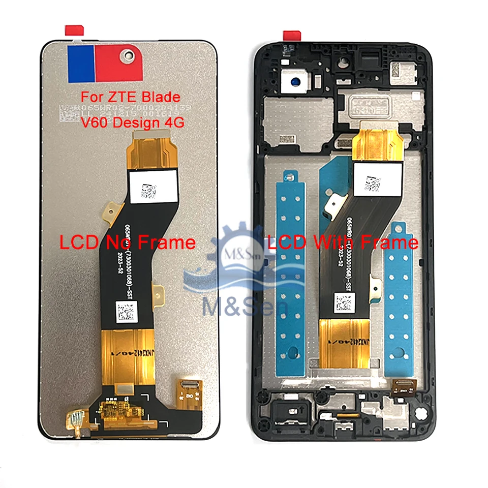 Original For ZTE Axon 60 LCD Display Screen Touch For ZTE Axon 60
