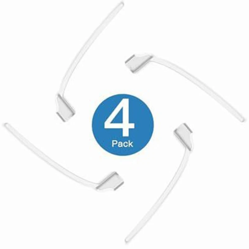 4Pcs Transparent Sp…