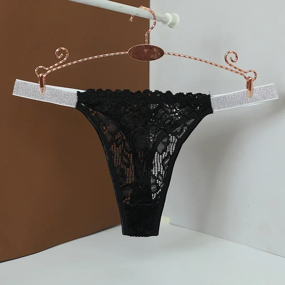 

New Sexy Pink Brand Lingerie Female Intimate Underwear Rise Women Panties Sparkling Letter Comfort Brief Thongs Women Sexy