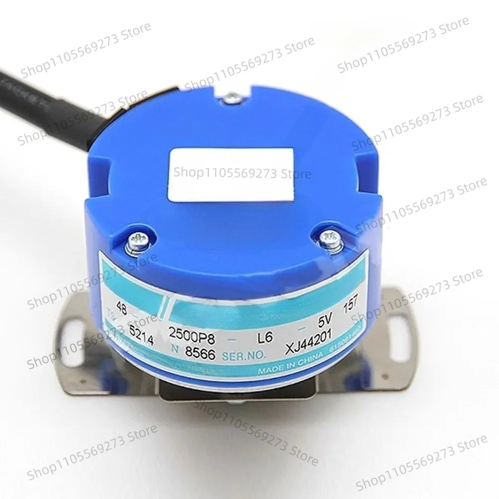 For TAMAGAWA Servo Encoder TS5214N8566 OIH48-2500P4-L6-5V Replacement for N8590 N8564 N8599 N8561 N8579