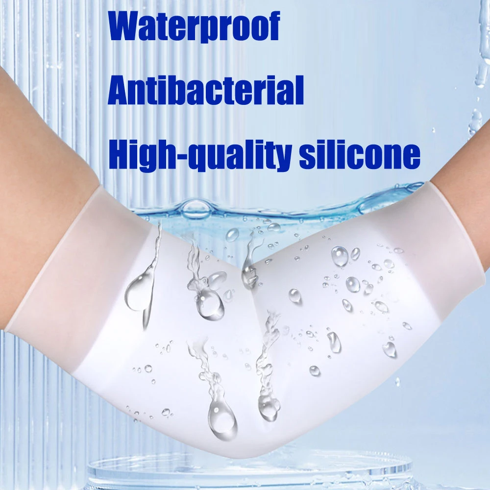 PICC Waterproof and Antibacterial Silicone Sheath, Special Protective Sheath for Intravenous Chemotherapy Catheterization