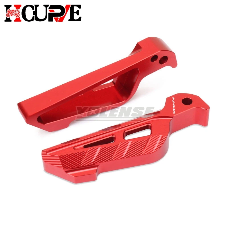 Motorcycle Accessories CNC Passenger Footrests Rear Foot Pegs Pedal For YAMAHA NMAX155 NMAX125 NMAX160 N-MAX NMAX 155/125/160