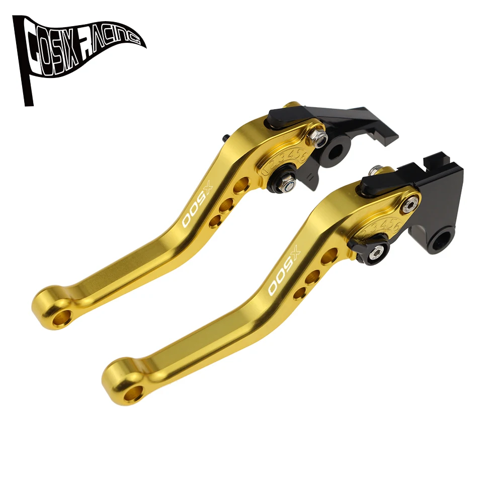 Fit For X500 2022-2023 X 500 Motorcycle CNC Accessories Short Brake Clutch Levers Adjustable Handle Set