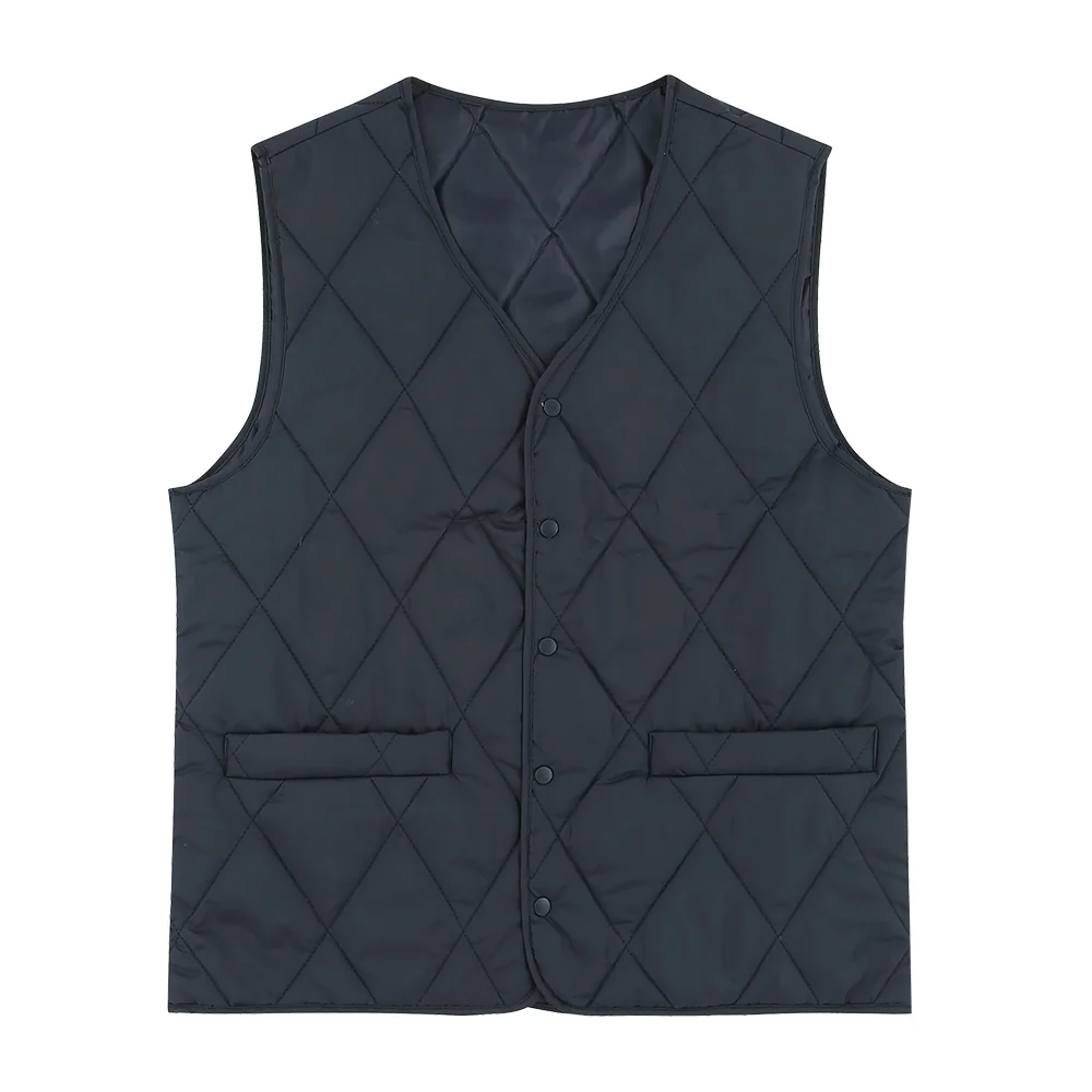 سترة باراغونا المبطنة خفيفة الوزن للرجال يوميًا مبطنة بالألماس