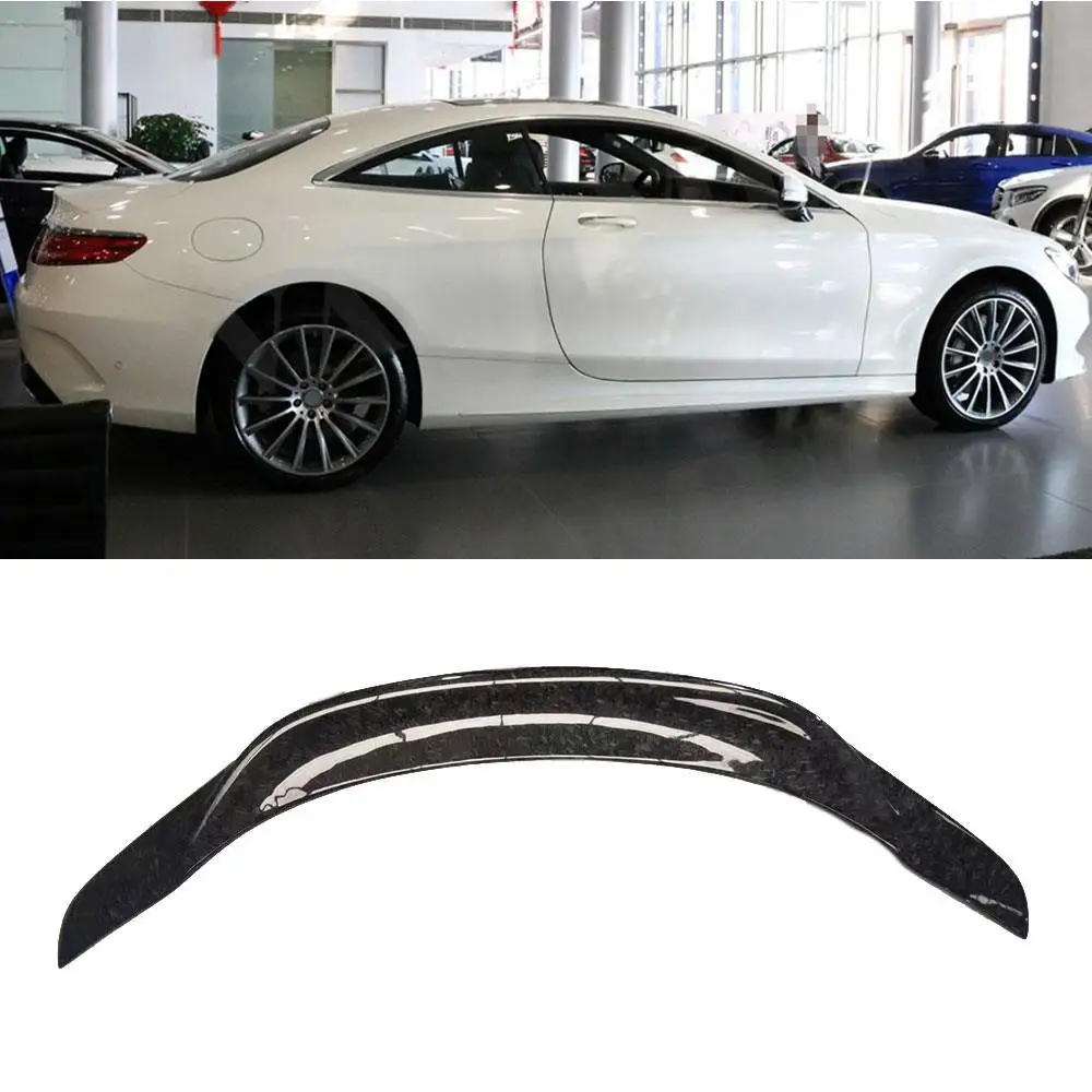 

VACOMUL Forged Carbon Rear Trunk Duck Spoiler Wing for Benz S Class W217 C217 S63 S65 AMG Coupe 2015-2020 Bodykits Accessories