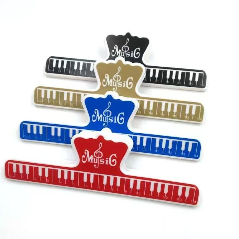 

4PCS Music sheet folder, suitable for piano, guitar, drums, trumpet, tuba, saxophone, flute, etc. Multiple colors available.