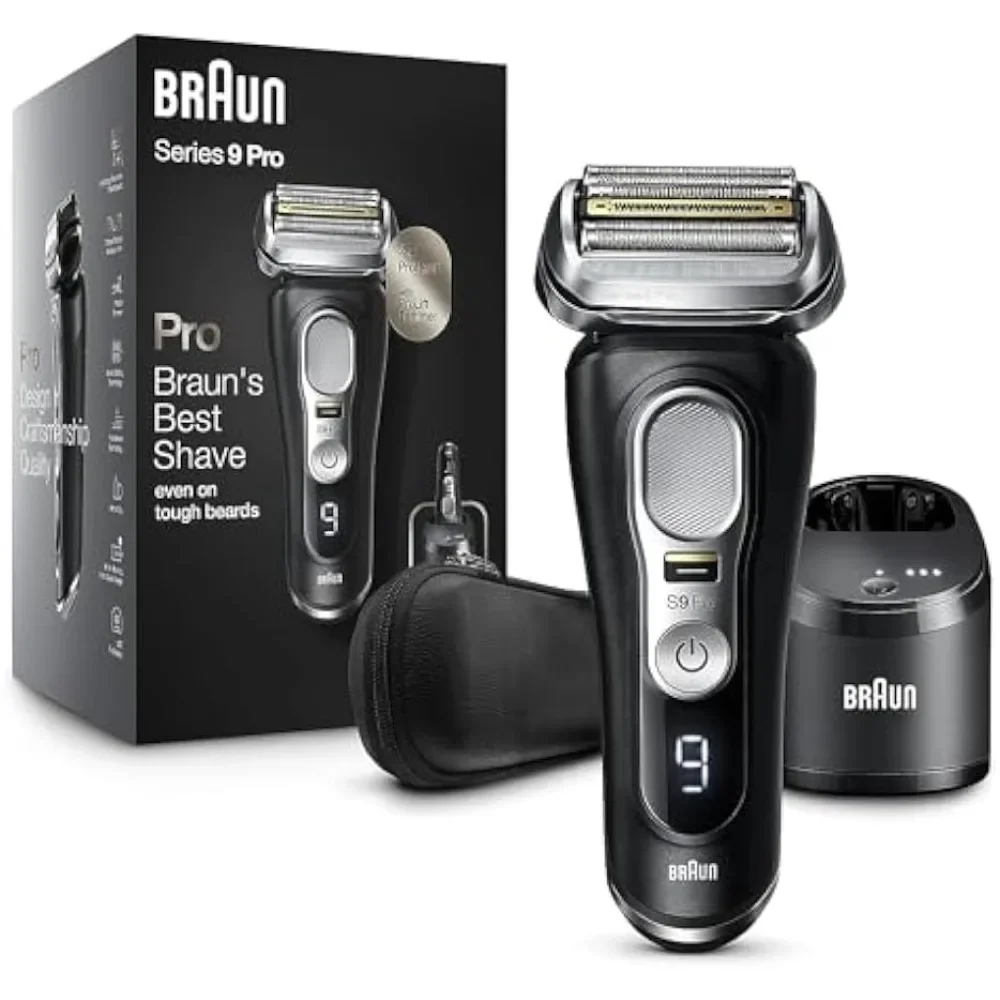 

Electric Razor,Waterproof Foil Shaver for Men,Series 9 Pro 9460cc,Wet & Dry Shave