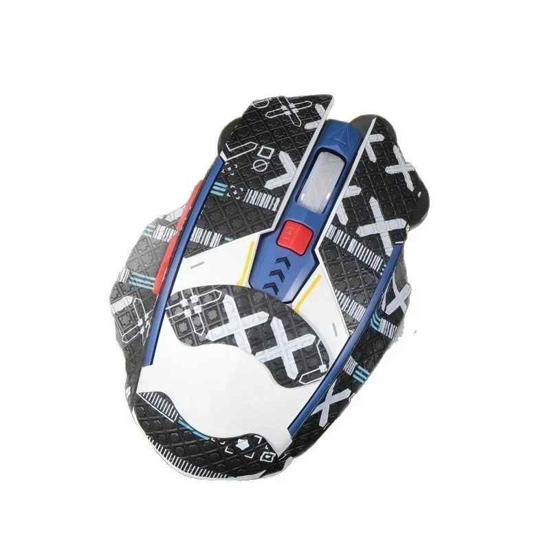 

Anti-Slip Sweat-Absorbent Gaming Decals for Inphic F9 / M6P Mecha Edition， Universal Esports Mouse Stickers