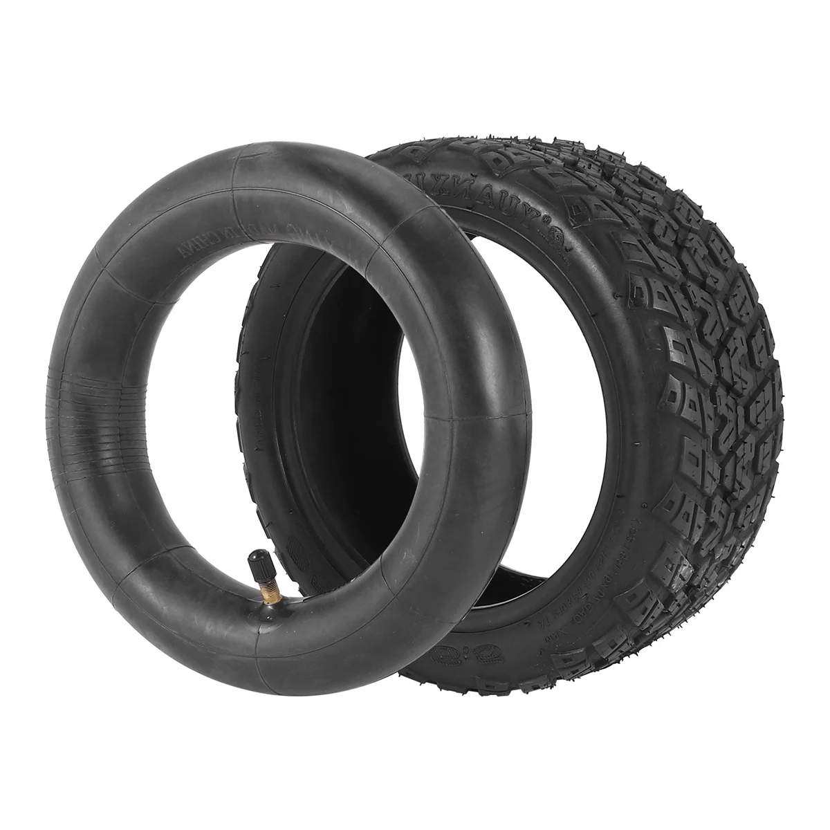 10 Inch Electric Scooter Tyre 85/65-6.5 Inner Tube/Outer Tire for Kugoo G-Booster/G2 Pro Cycling Parts,Straight