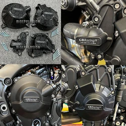 2025 NIEUWE MT-09 Honingraattextuur Motorbescherming Cover Voor YAMAHA MT-09 SP FZ-09 TRACER GT & SCRAMBLER 2021-25 MT-09 AMT 2025