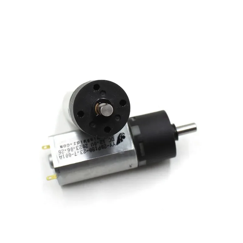 Micro 180 Electric Geard Motor DC 6V-12V 780RPM Fast Speed Mini 20mm Metal Gearbox Reduction Motor Large Torque Robot Smart Car