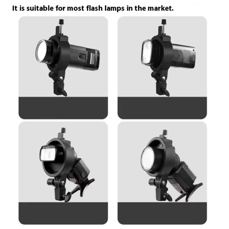 Caixa de luz suave octogonal de baioneta A93P TR-07C com iluminação lateral, instalação rápida e fácil