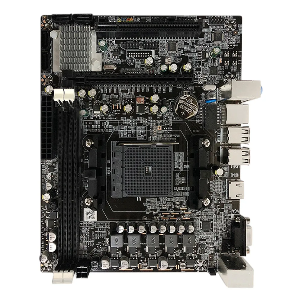 Placa base A88 Fm2 + interfaz de CPU Placa base de computadora de escritorio DDR3