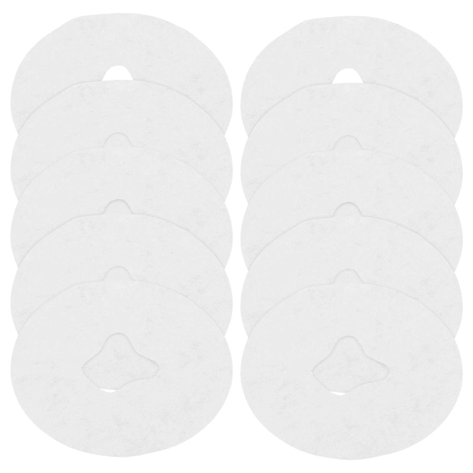 

100 шт., мягкие нетканые одноразовые белые чехлы для подголовника для массажного стола, чехлы на подголовники для спа-салона, подушка для колыбели, чехол для массажного кресла