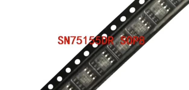 5PCS  SN75155DR  SN75155D Screen printing 75155 SOP8