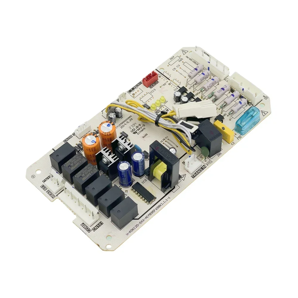 ใหม่ V-KOK120-SXX-A วงจร PCB 17127000000960   คณะกรรมการควบคุมแทนที่ KFR-75LW/E-30 สําหรับชิ้นส่วนเครื่องปรับอากาศ Midea