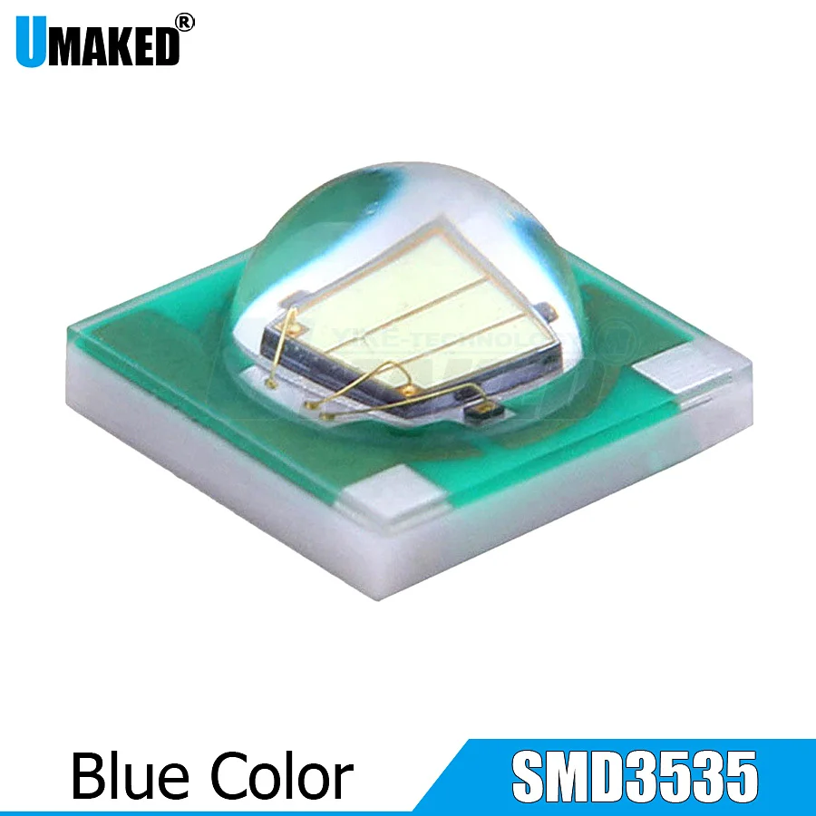 10PCS 1/3W  High Brightness SMD LED 3535 LED diodes lamp, white red green blue RGB RGBW  lamp chip