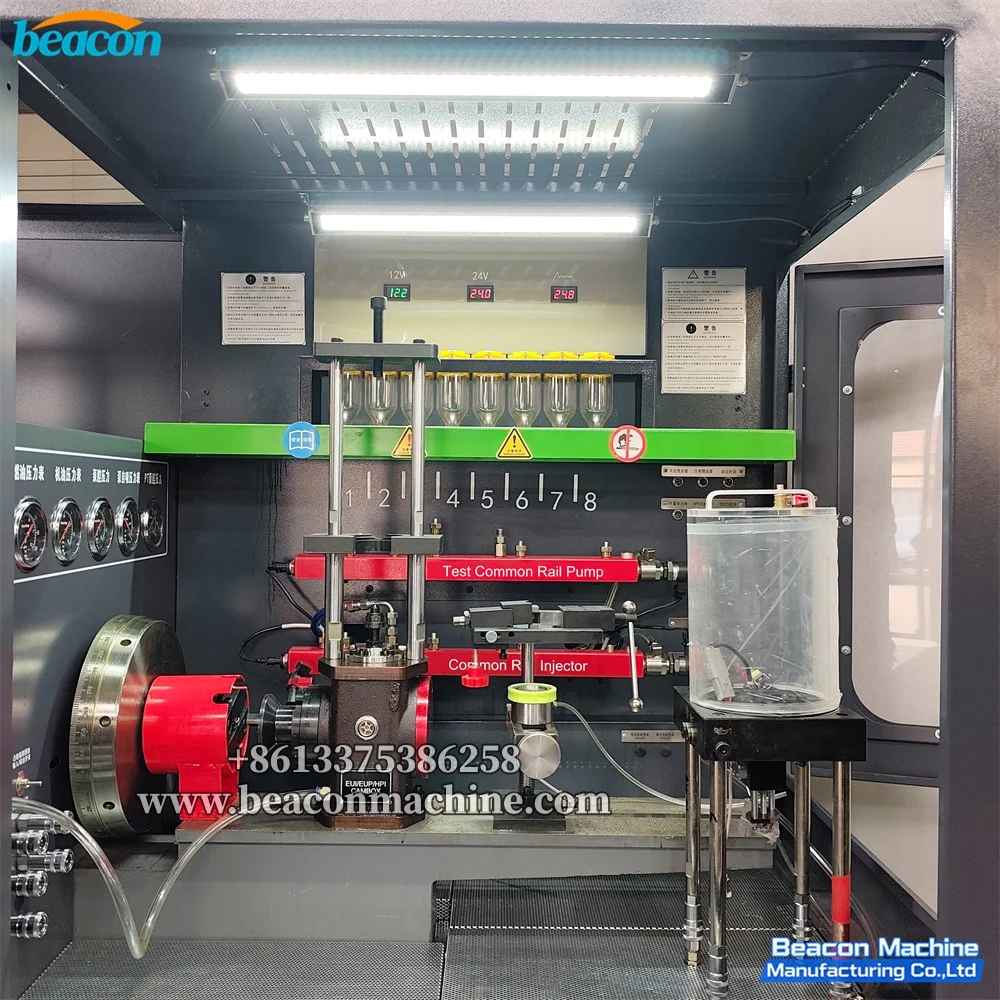 CR910 Multifunctional Common Rail Injector Pump Test Bench EUI EUP HEUI System Calibrator