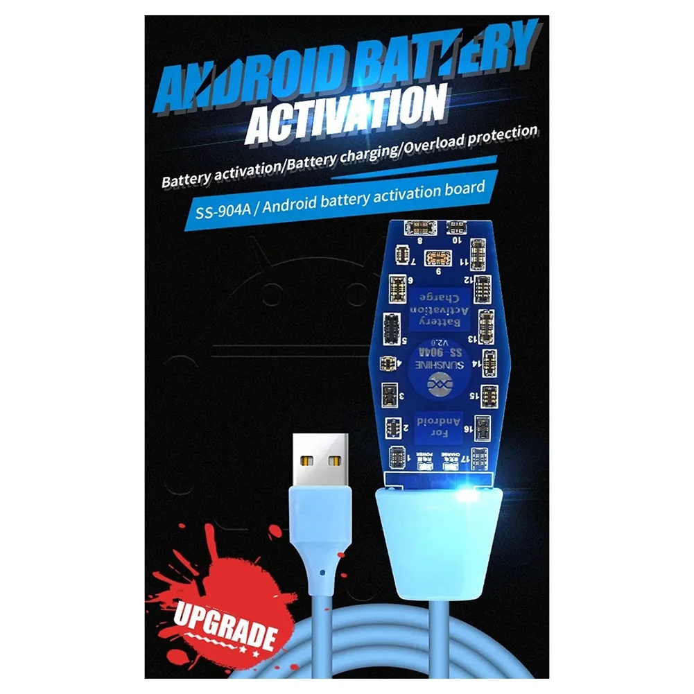 

B-Est SS-904A Battery Quick Charging Activation Board For Android For For Huawei Battery Charge Activation Plate Line