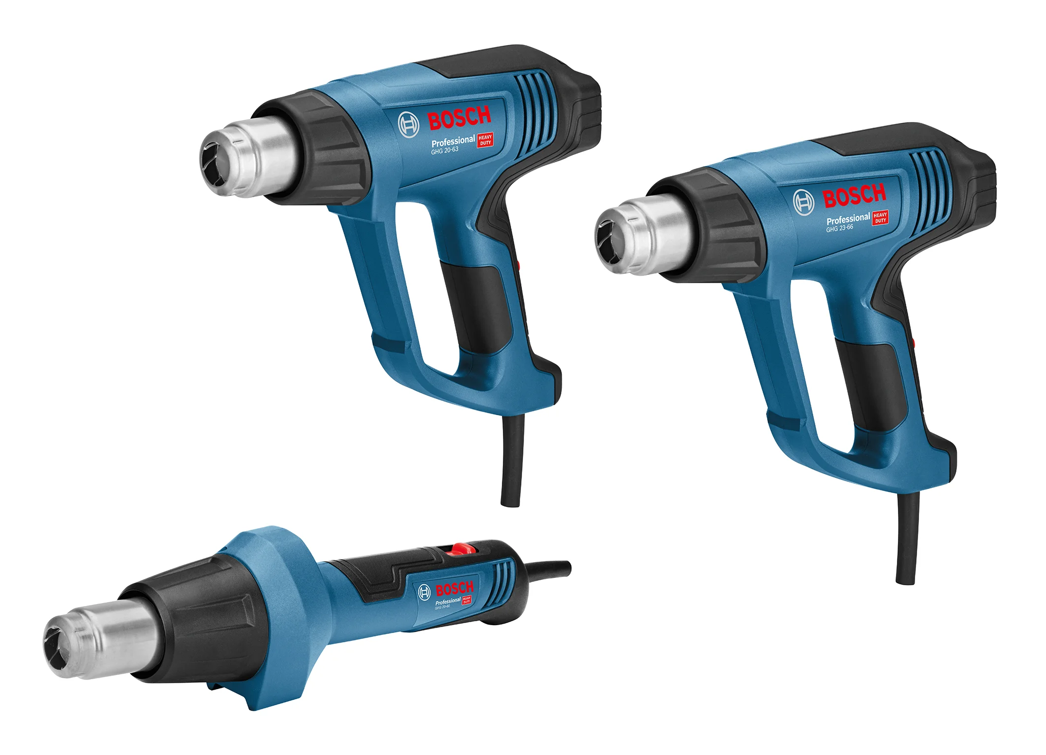 Heat Gun PVC GHG20-63 220-230V 50-60HZ AC 2000W 50-630 Degree With LED Display Air Temperature Indication and Select