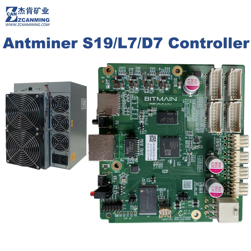 Brand New Antminer S19 S19+ S19i S19 Pro T19 S19j S19j Pro S19j Pro+ S19 XP Control Board L7 D7 KA3 K7 HS3 D9 Controller