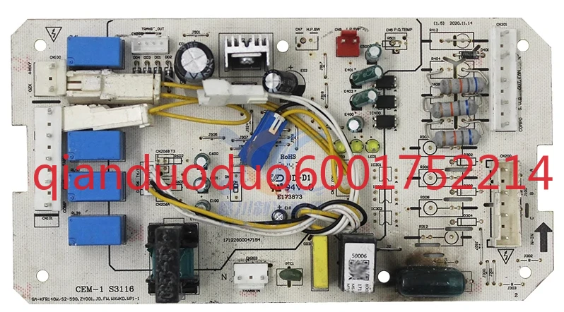 

17122000047194 Suitable for Midea air conditioner main board SA-KFR140W/S2-590