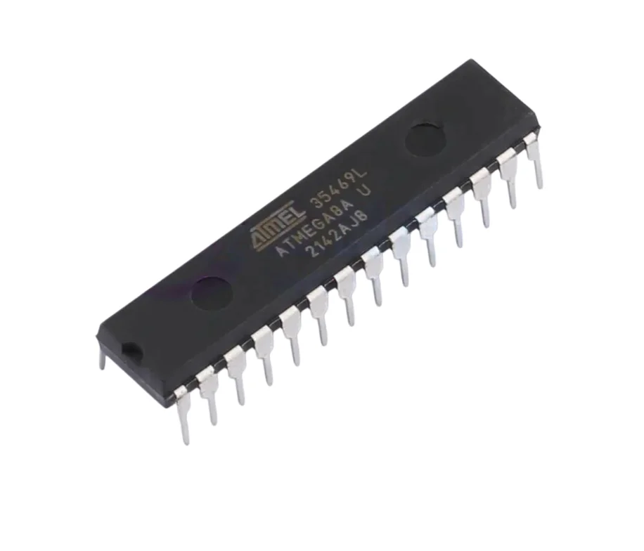 Original genuine product - Direct-insert ATMEGA8A-PU AVR microcontroller / 8K flash memory microcontroller DIP-28
