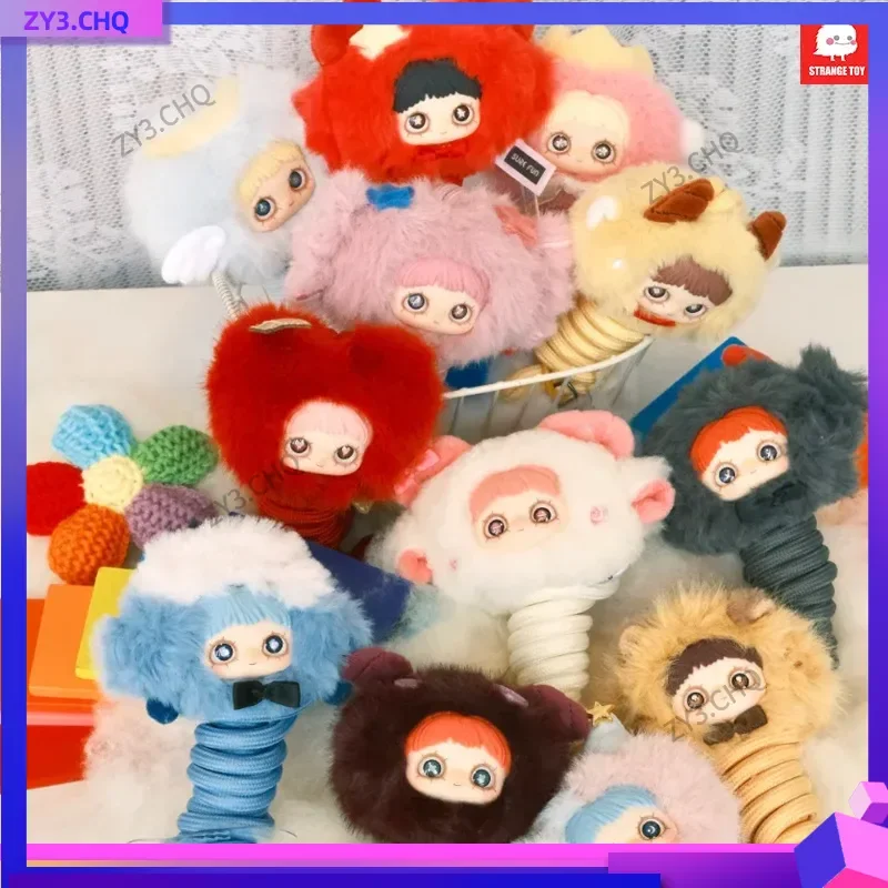 

Maymei 12 Constellation Story Dolls Zodiac Signs Blind Box Soft Keychain For Backpack And Purse Halloween Astrology Symbols Gift