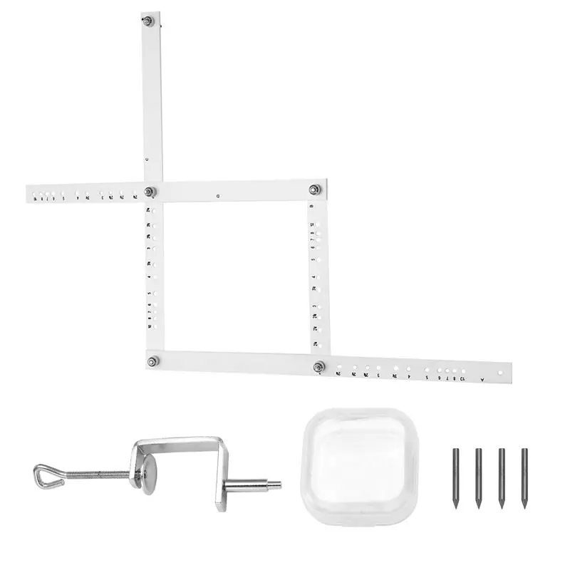 Aug. Scale Excellent Folding Ruler Artist Pantograph Copy Rluers Draw Enlarger Reducer Tool For Office School Drawing