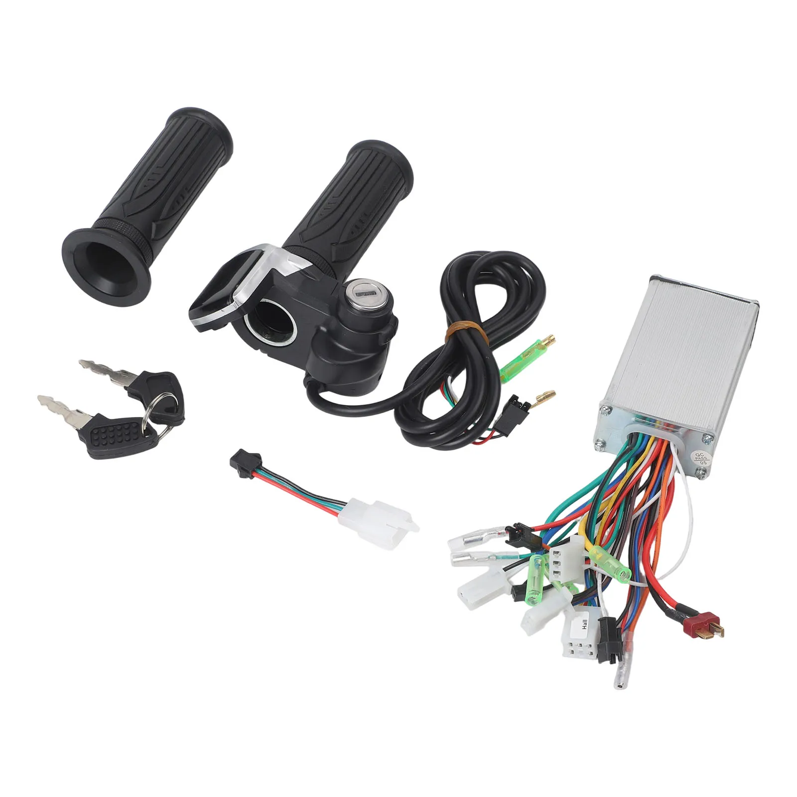 

Aluminium Alloy Controller Shell Aluminum Alloy Controller Brushless Motor Controller Three-speed Control Voltage Protection