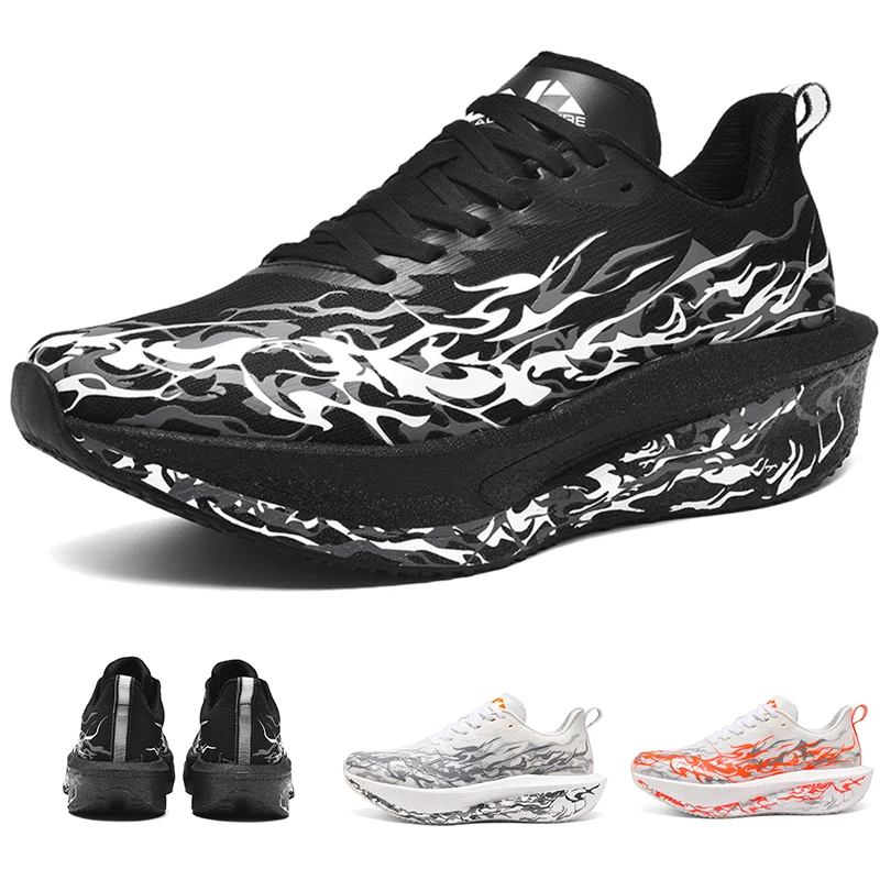 

New carbon plate marathon running shoes professional test stable support shock-absorbing ultra-light rebound men's sports shoes