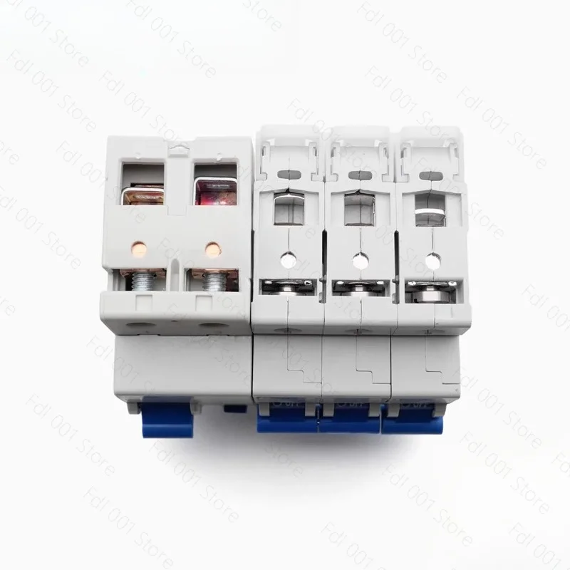1pc Audiophile MCB 32A 1P Gold Plated Circuit Breaker