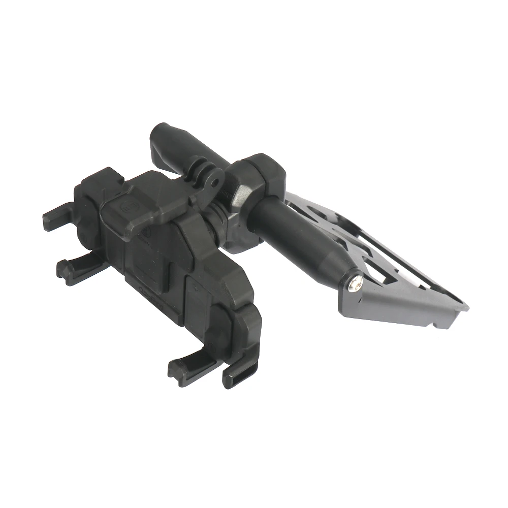 دراجة نارية الملاحة قوس لتحديد المواقع جبل جهاز الناقل الهاتف الذكي التكيف حامل ل VOGE DS525X DS625X 625DSX X DS525 625DS 2025 #3