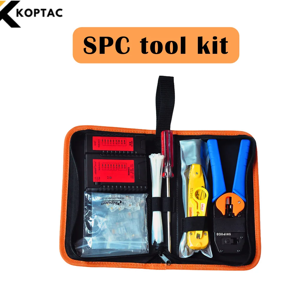 SK-868E Dual-Use Cable Dual-Purpose Network Telephone Wire Stripping Crystal Head Crimping Pliers SK-868G SK-868DR SK-868D