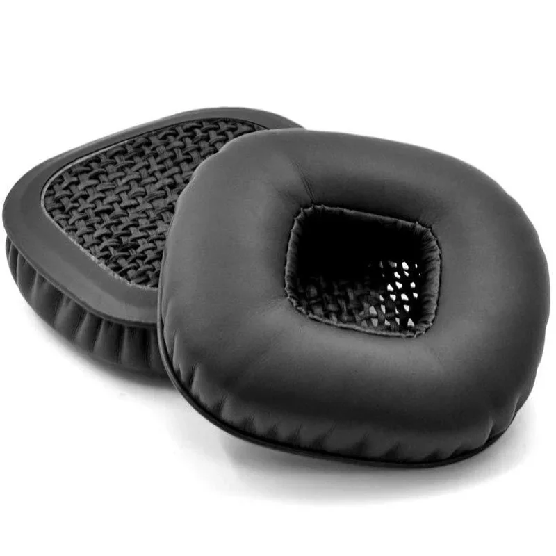 وسادات أذن بديلة ناعمة لـ Marshall megory II ، وسادة ، إسفنجة ، لسماعات الرأس ، سماعات الرأس ، الوسادة ، الذاكرة ، مناسبة لسماعات الرأس